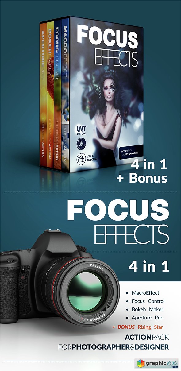 Focus Effect Action Bundle