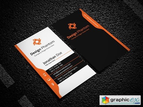Creative Business Card Template 209236
