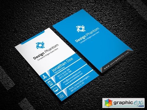 Creative Business Card Template 209157