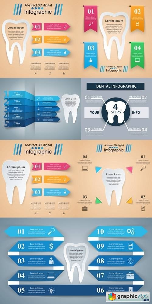 Dental Infographic Template