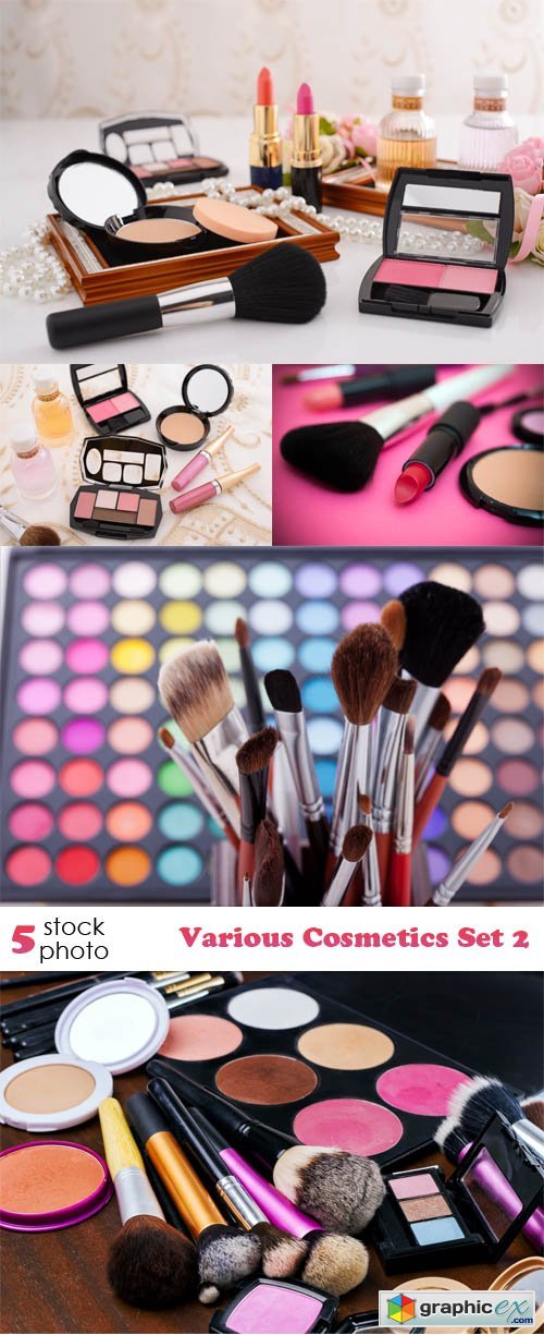 Photos - Various Cosmetics Set 2