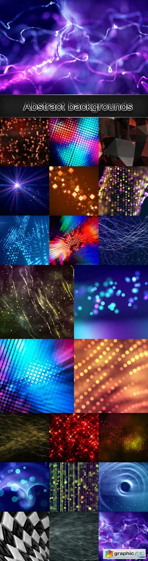Abstract backgrounds for design