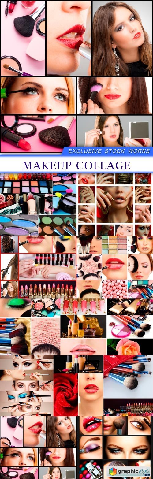 Makeup Collage 10X JPEG