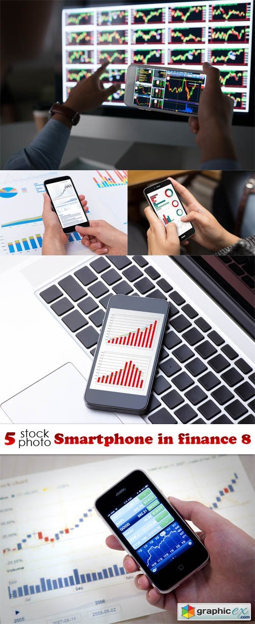 Photos - Smartphone in finance 8