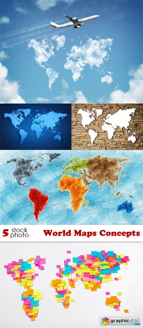 Photos - World Maps Concepts