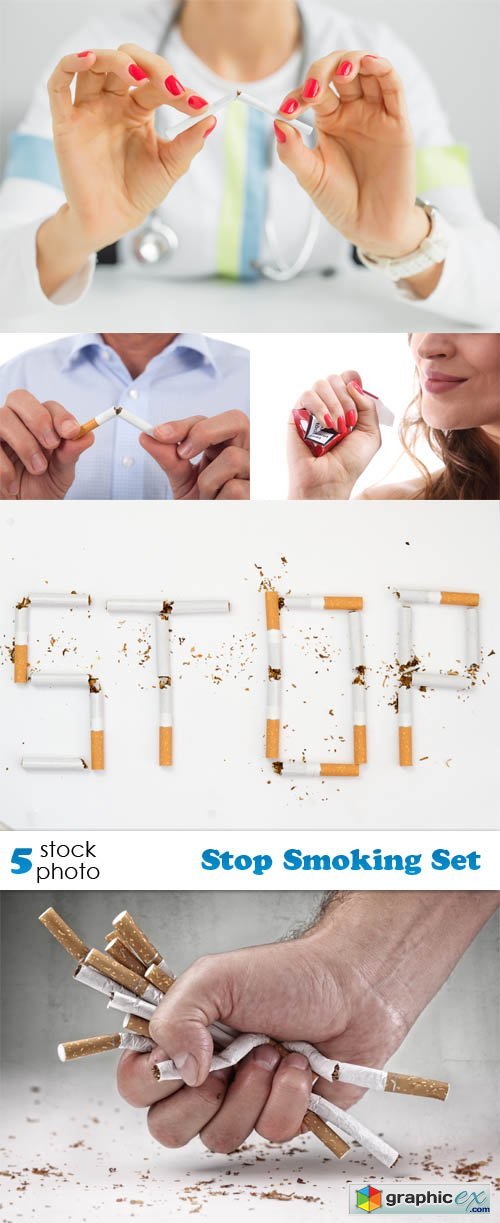 Photos - Stop Smoking Set