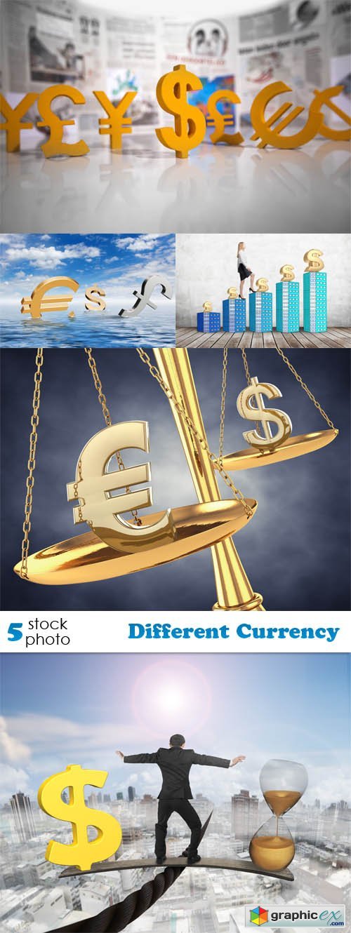 Photos - Different Currency