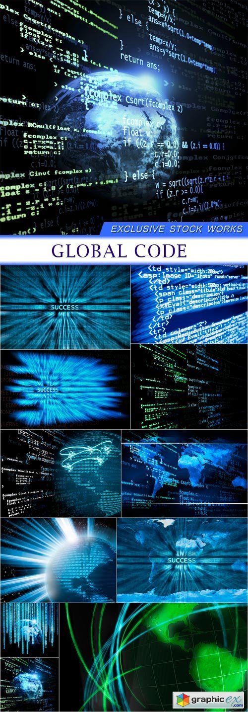 Global code 11X JPEG