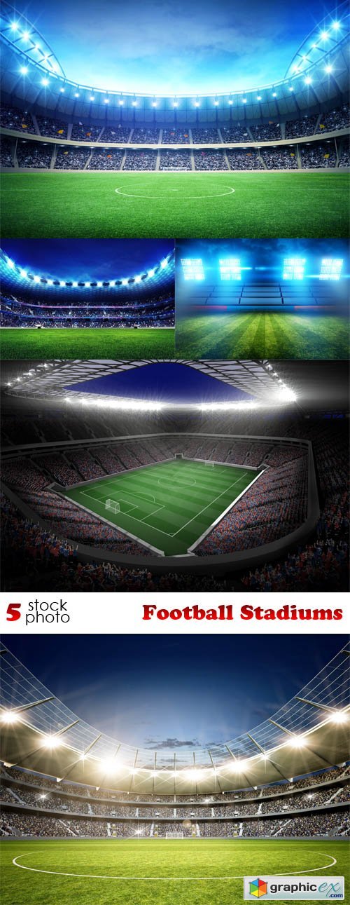 Photos - Football Stadiums