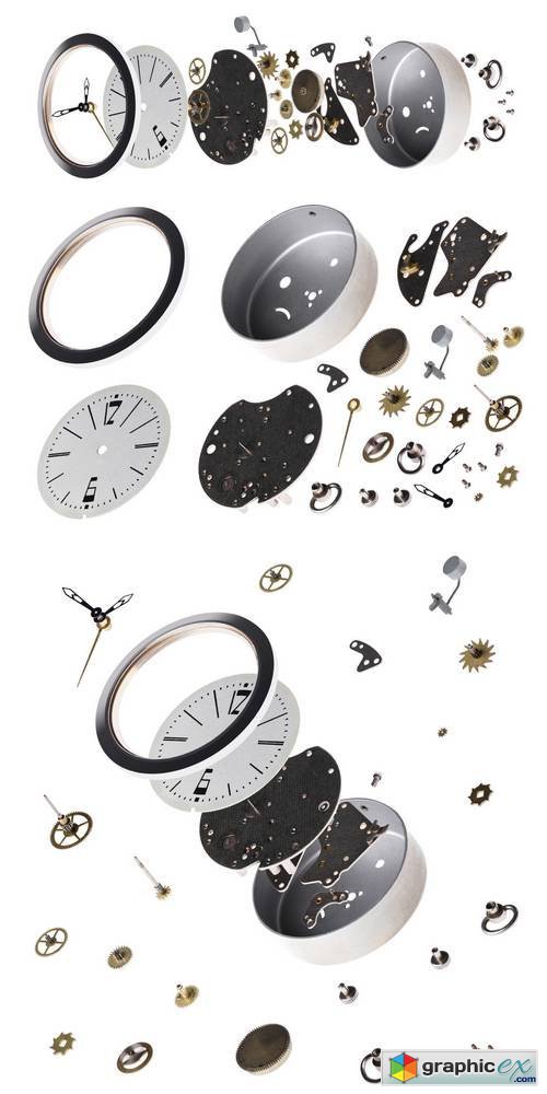 Disassembled the Clock