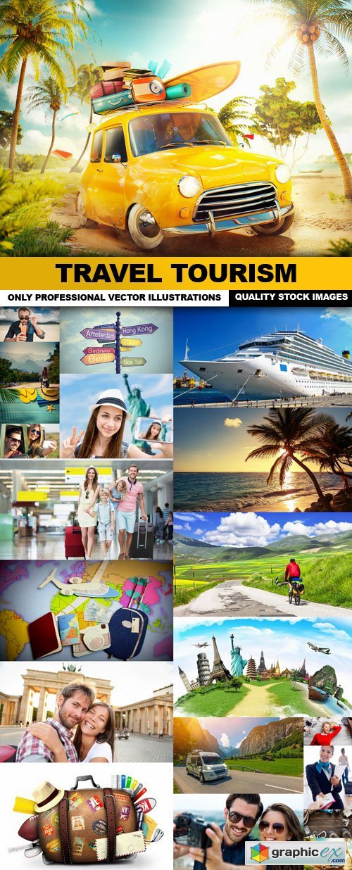 Travel Tourism - 20 HQ Images