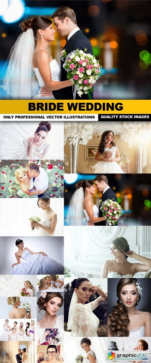 Bride Wedding - 20 HQ Images