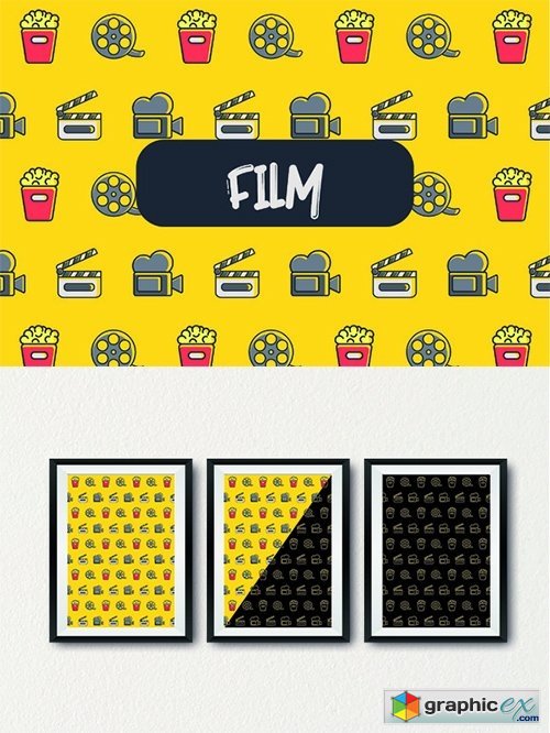 Film icon pattern