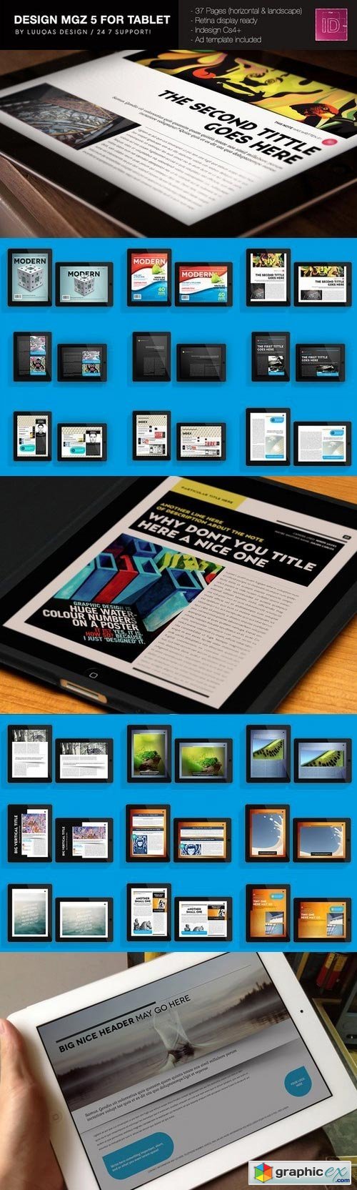 Design Magazine 5 for Tablet