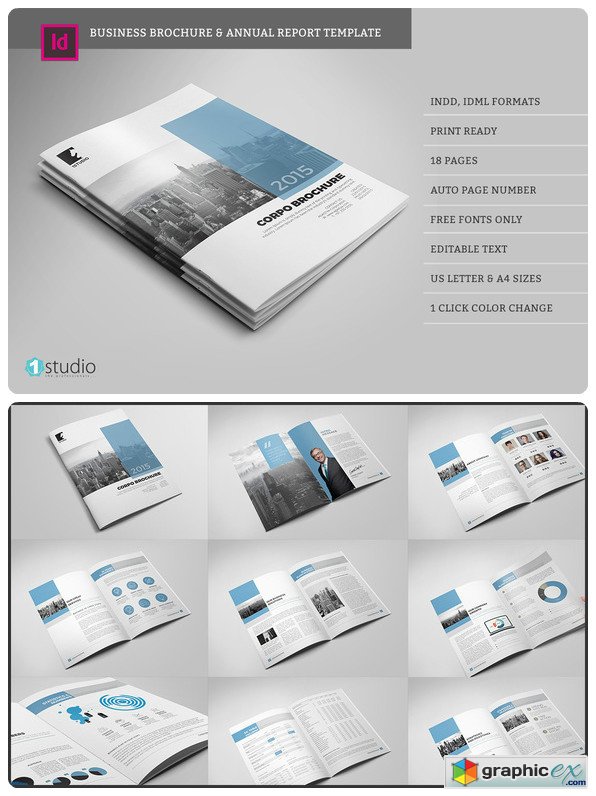 Business Brochure Annual Report
