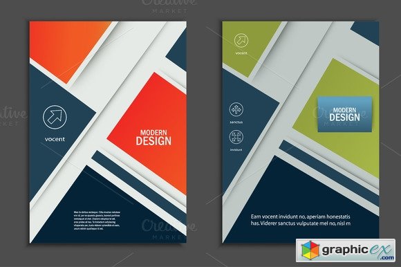 Brochure design layout