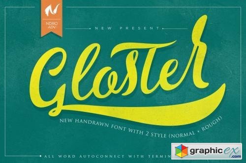 Gloster Typeface