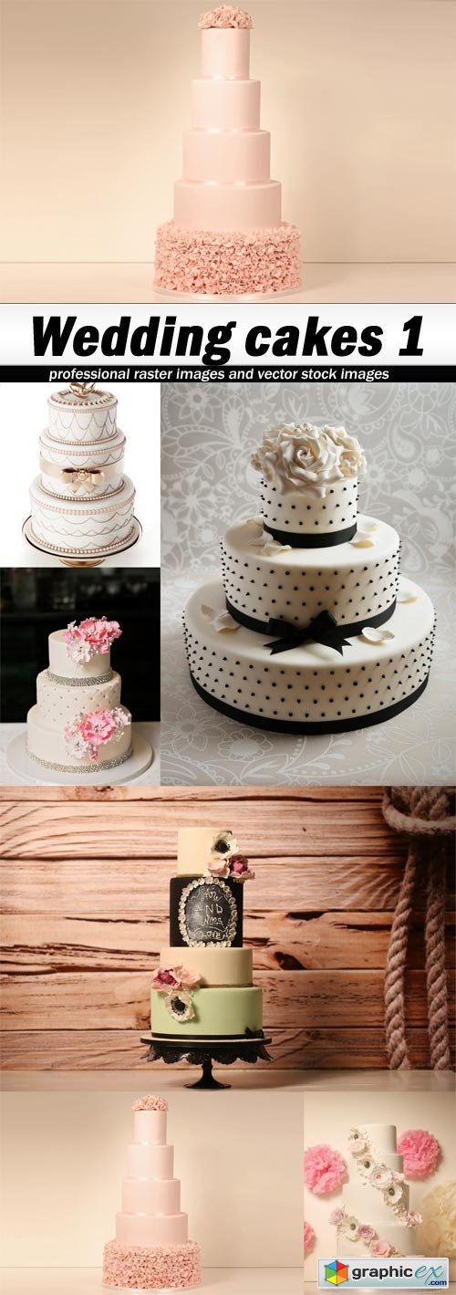 Wedding cakes 1
