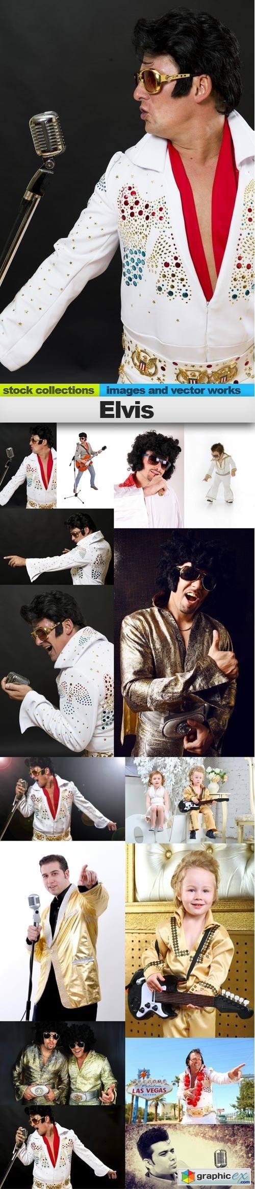 Elvis, 15 x UHQ JPEG