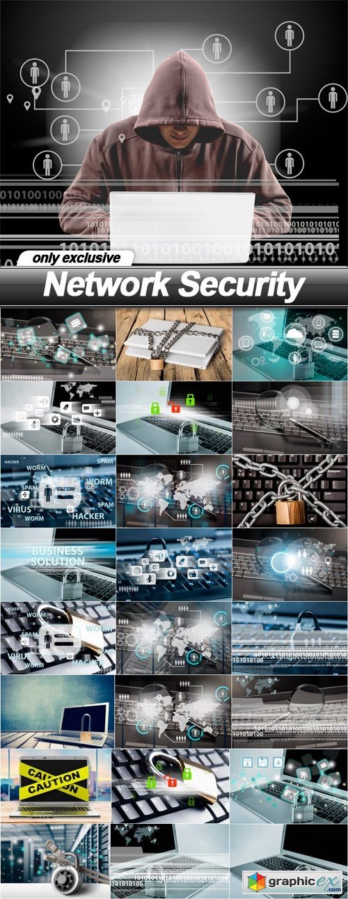 Network Security - 25 UHQ JPEG