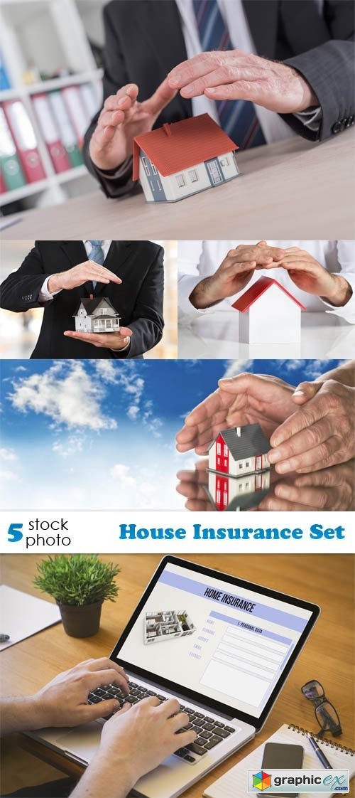 Photos - House Insurance Set