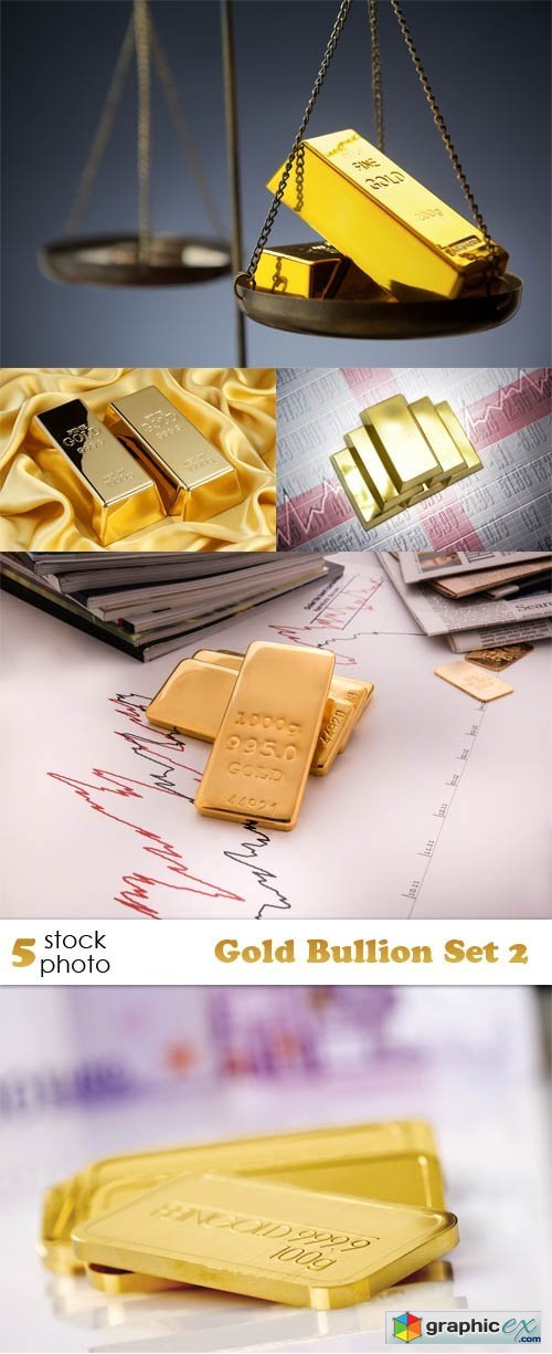 Photos - Gold Bullion Set 2