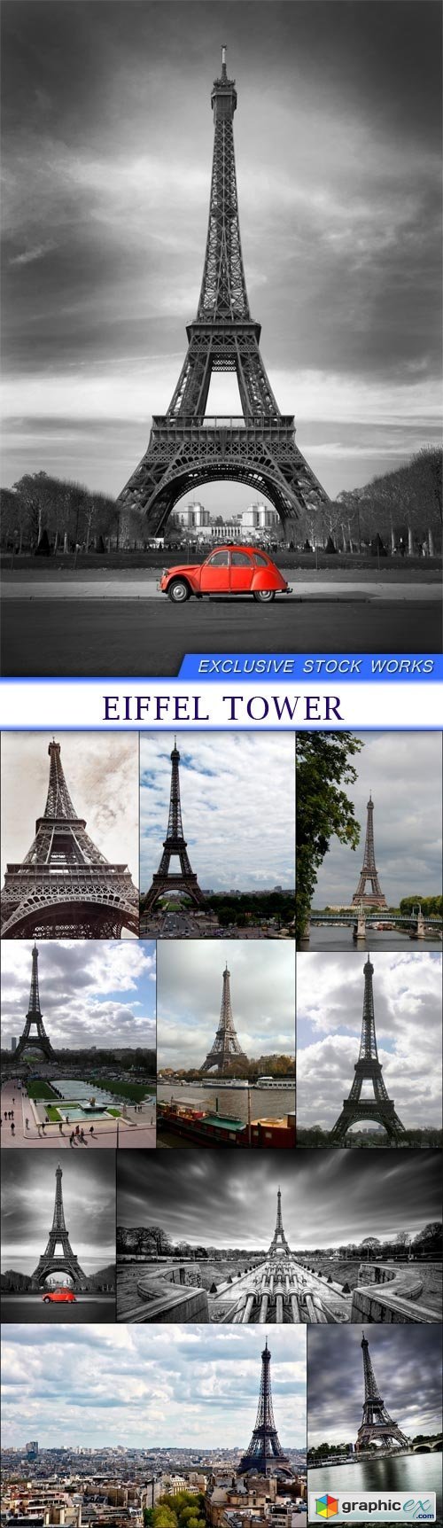 Eiffel Tower 10X JPEG