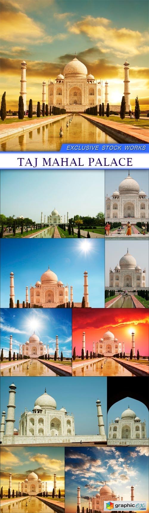 Taj Mahal palace 10x JPEG