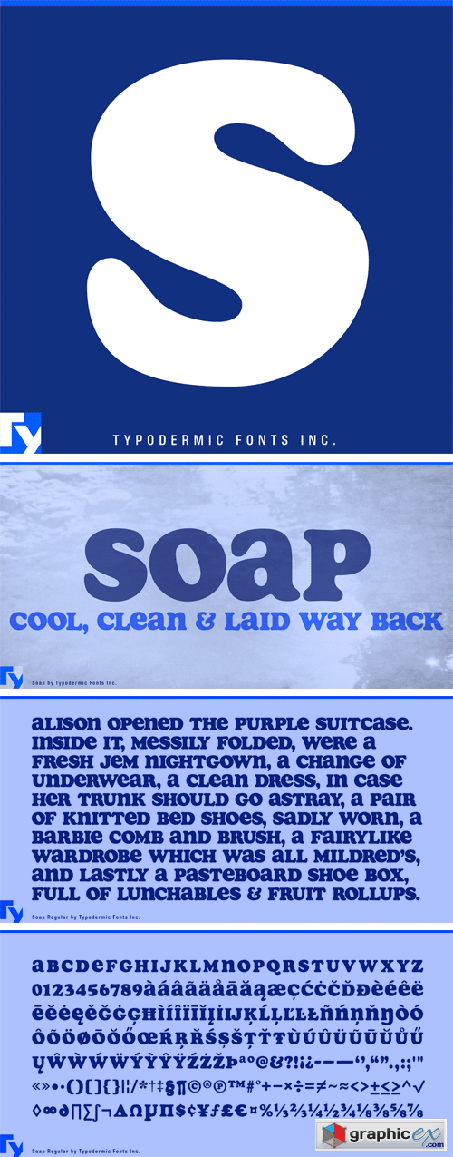 Soap Font