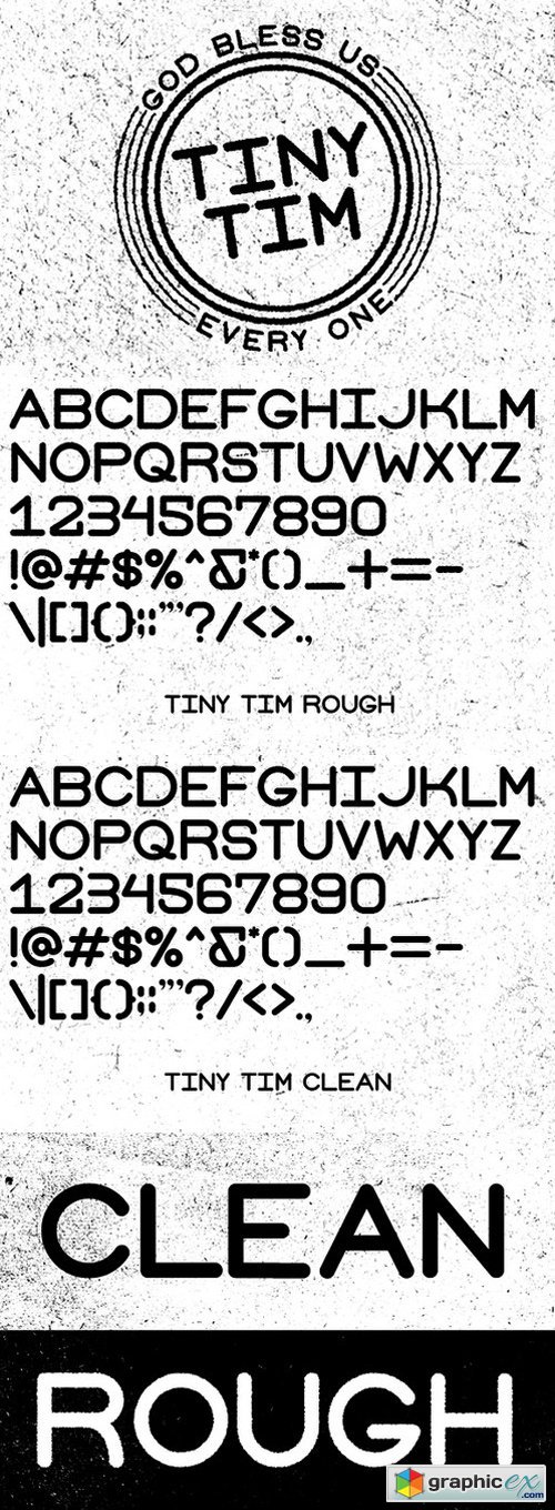 Tiny Tim Font Family