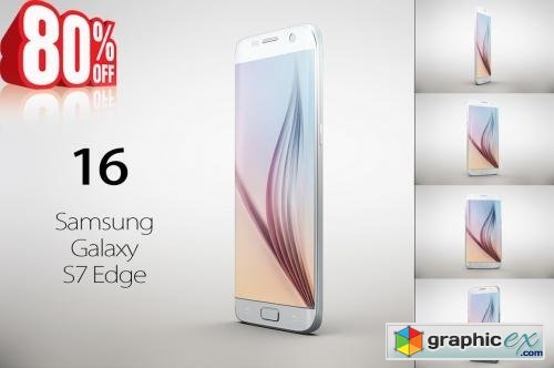 BUNDLE Samsung Galaxy s7 Edge MockUp