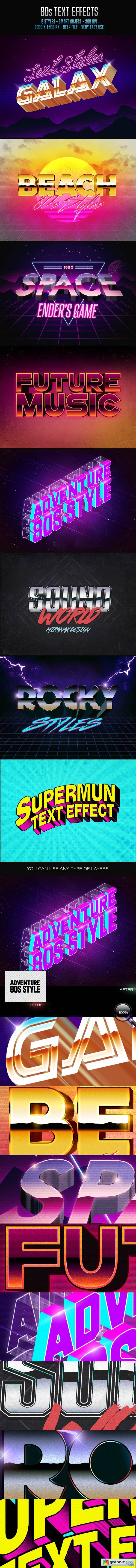 80s Text Effects 15163955