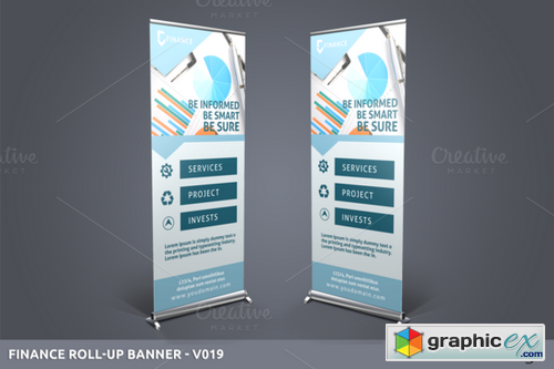 Finance Roll-Up Banner - v019