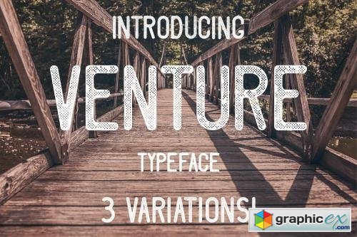 Venture Typeface