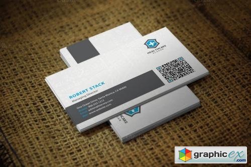 Clovi Business Card Template