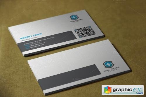 Clovi Business Card Template
