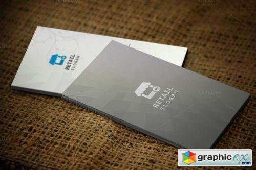 Cleanesh Business Card Template