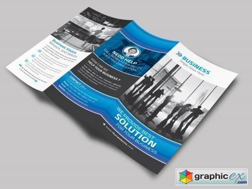 Business Tri-Fold Brochure 01