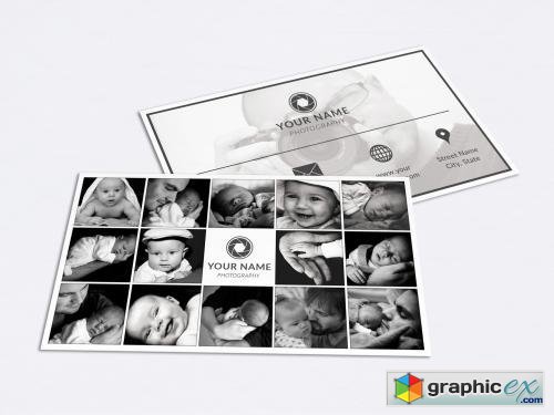 Business Card Template 016 Photoshop
