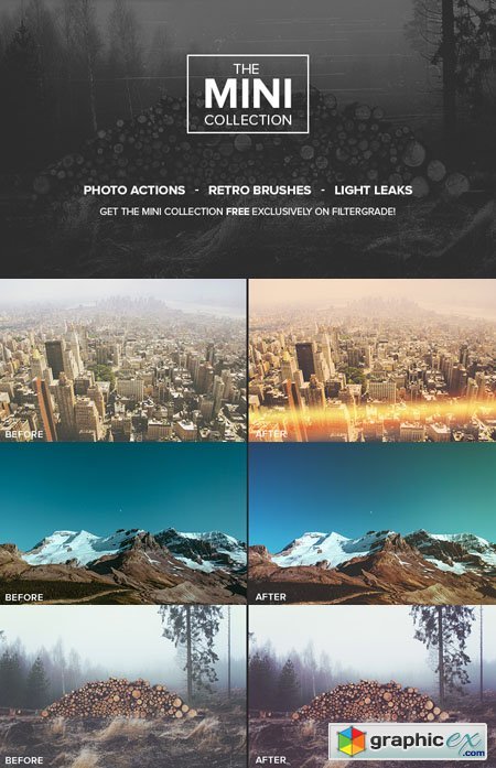 The Mini Collection - Photoshop Actions
