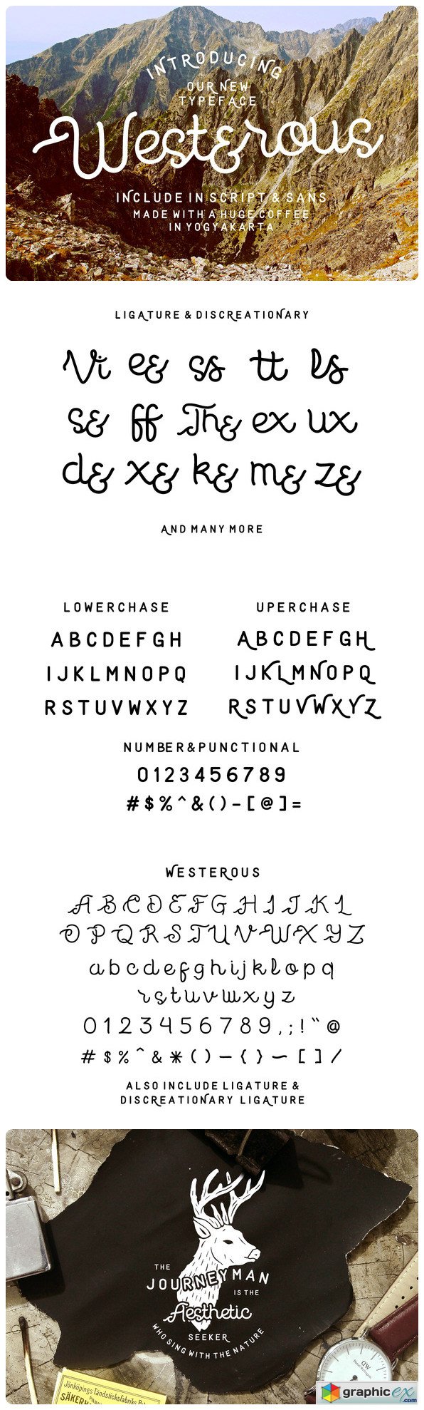 Westerous Font