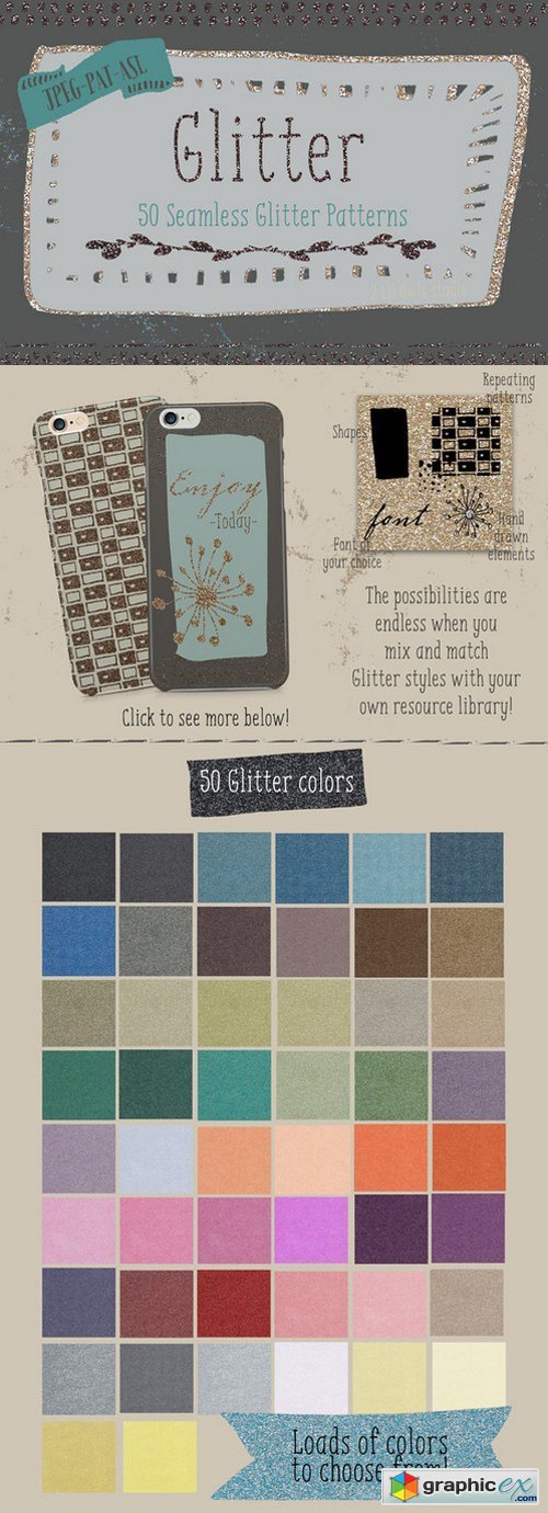 Glitter Pattern Collection