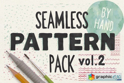 HandSketched Seampless Patterns II