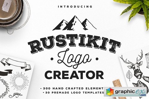 Rustikit Logo Creator