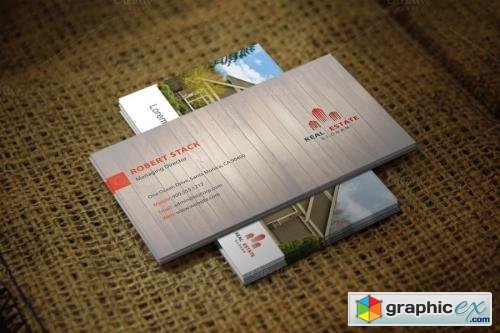 Homeon Business Card Template