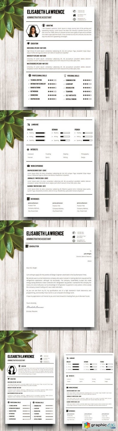 Clean & Professional Resume Template