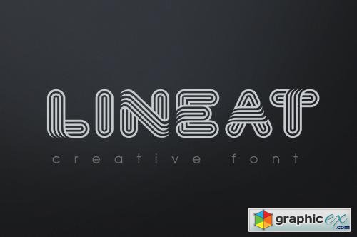 Lineat font