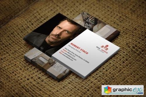 Realux Business Card Template