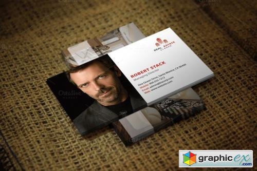 Realux Business Card Template