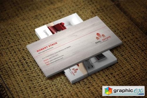 Reallo Business Card Template